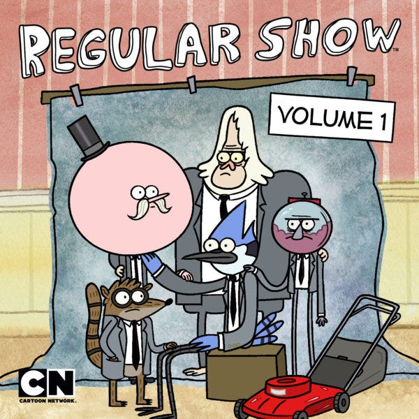 Apenas um show- Razão-Mordecai-Cartoon network-CN-Explicando