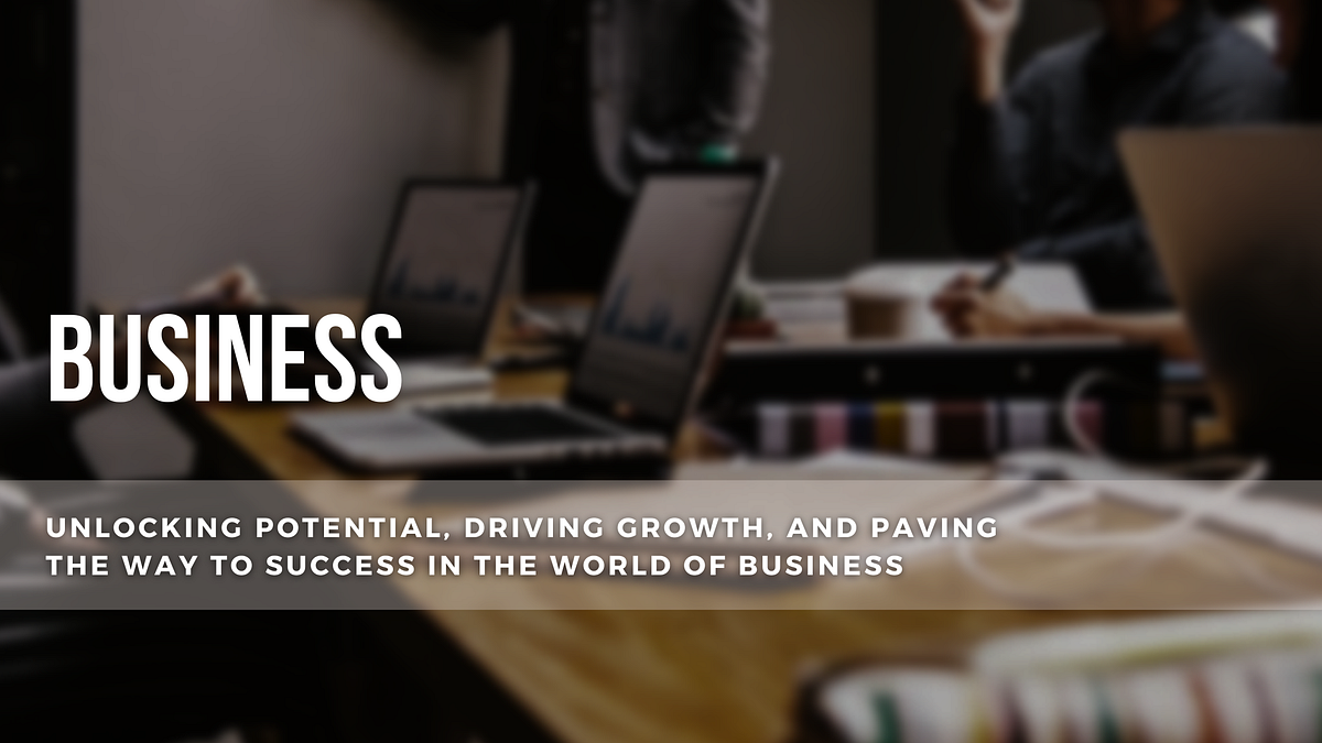 TOP 10 TERMS OF PRACTICAL BUSINESS STUDIES | by Priyanka | Medium