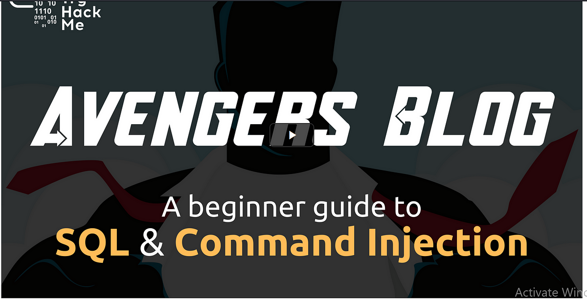 Tryhackme Room : Avengers Blog. This Tryhackme Room Is For Beginners ...