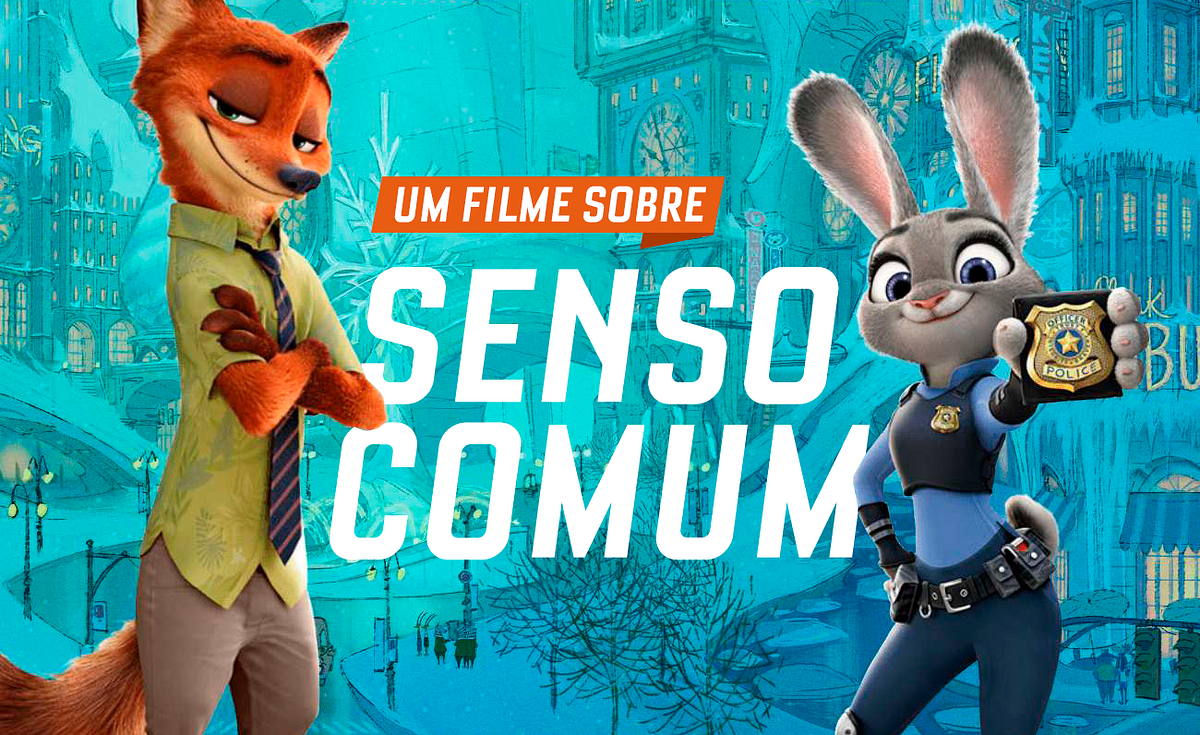 Zootopia - Teaser Trailer Oficial - Estreia 17 de Março nos Cinemas 