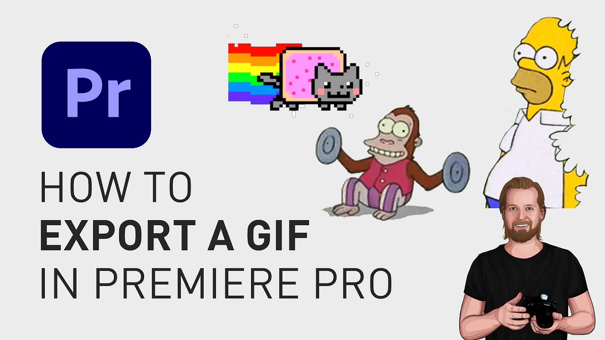 How to Create an Animated GIF in Premiere Pro 