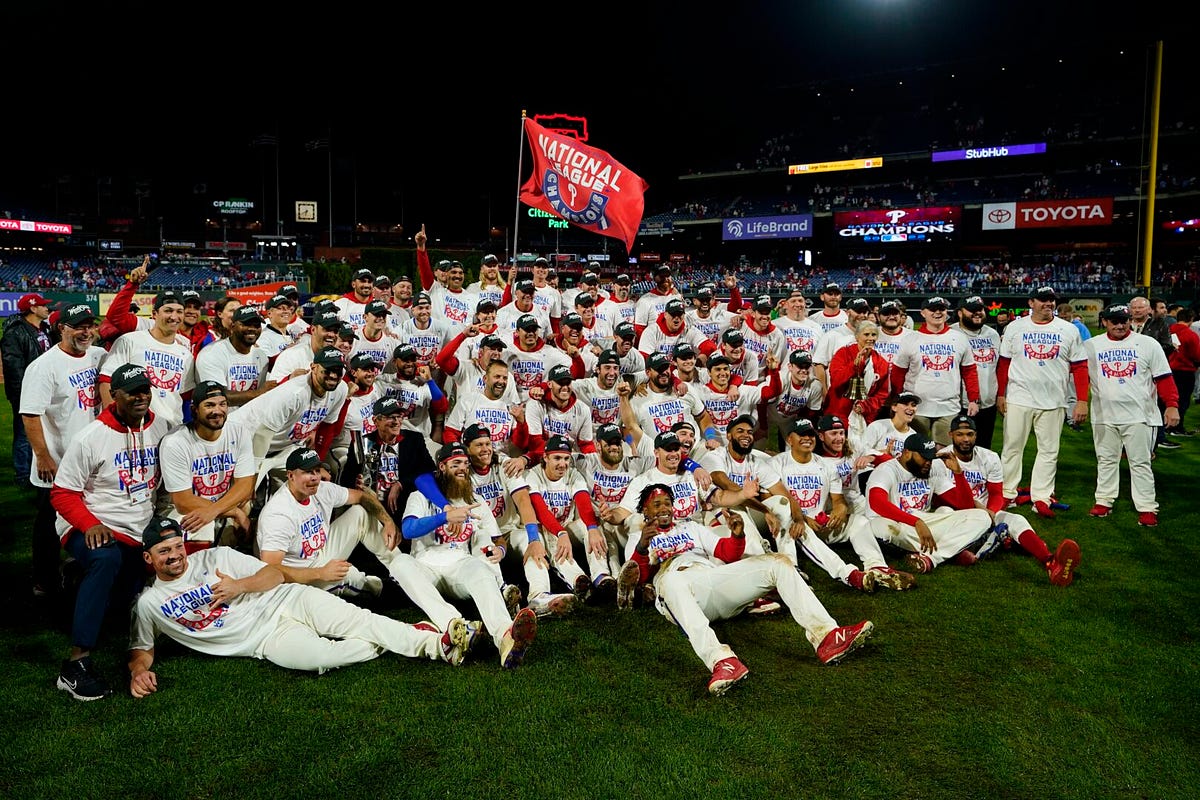 Philadelphia Phillies Are Heading To The World Series A Look Back