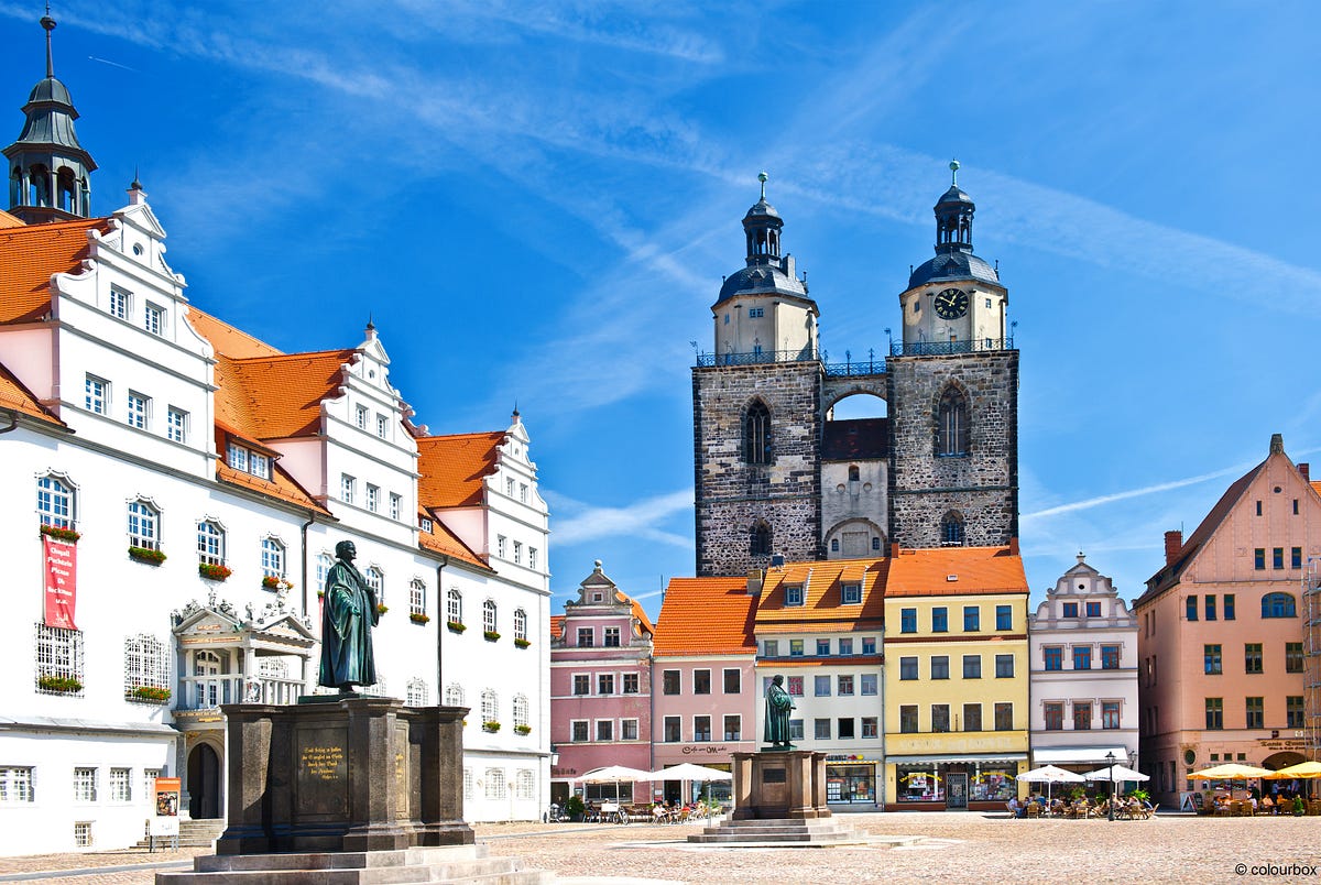 ★〈英文〉「German Talers　church and city」 ☆〈英文〉「German Talers church and city」 German States