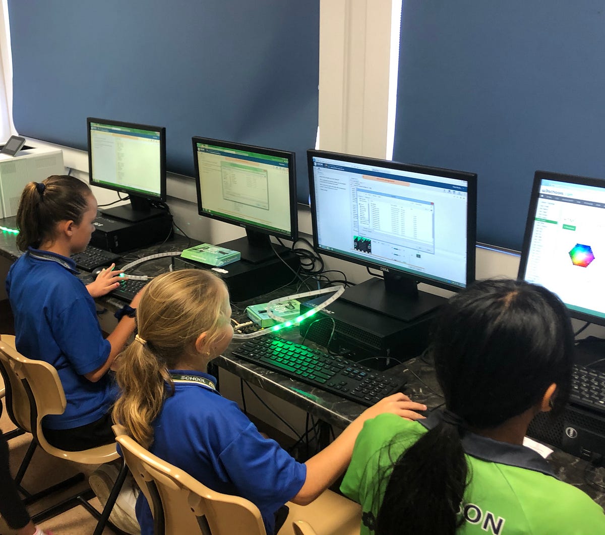 Grok, Micro:bits & LED’s. The following blog is written by… | by Kylie ...