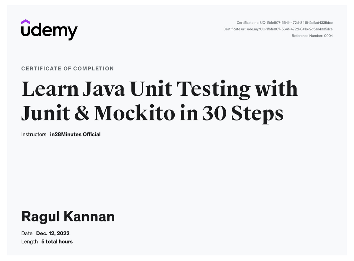 Unit Test In Java with JUnit 4, Mockito, and PowerMock | by Ragulk ...