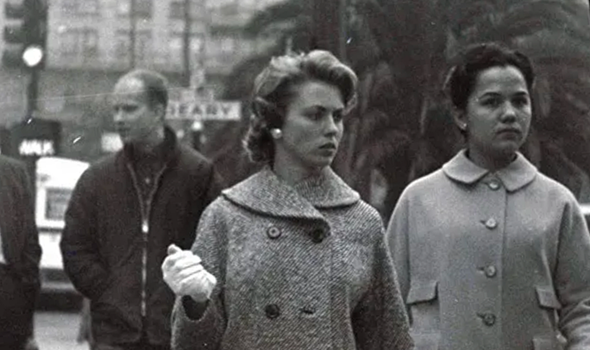Image of: San Francisco fashion in the 1950s