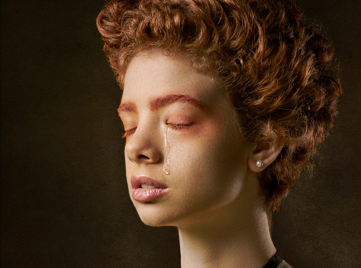 How Makeup Artists Help Actors Cry, How actors (fake) cry in movies