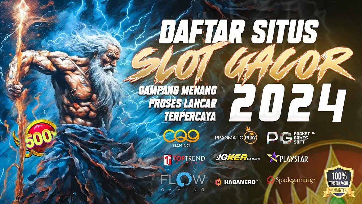 Link Daftar SLOT GACOR Terpercaya Winrate Tertinggi 2024!💥 SLOT GACOR