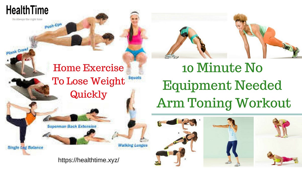Simple Home Exercise Schedule to Help Lose Weight