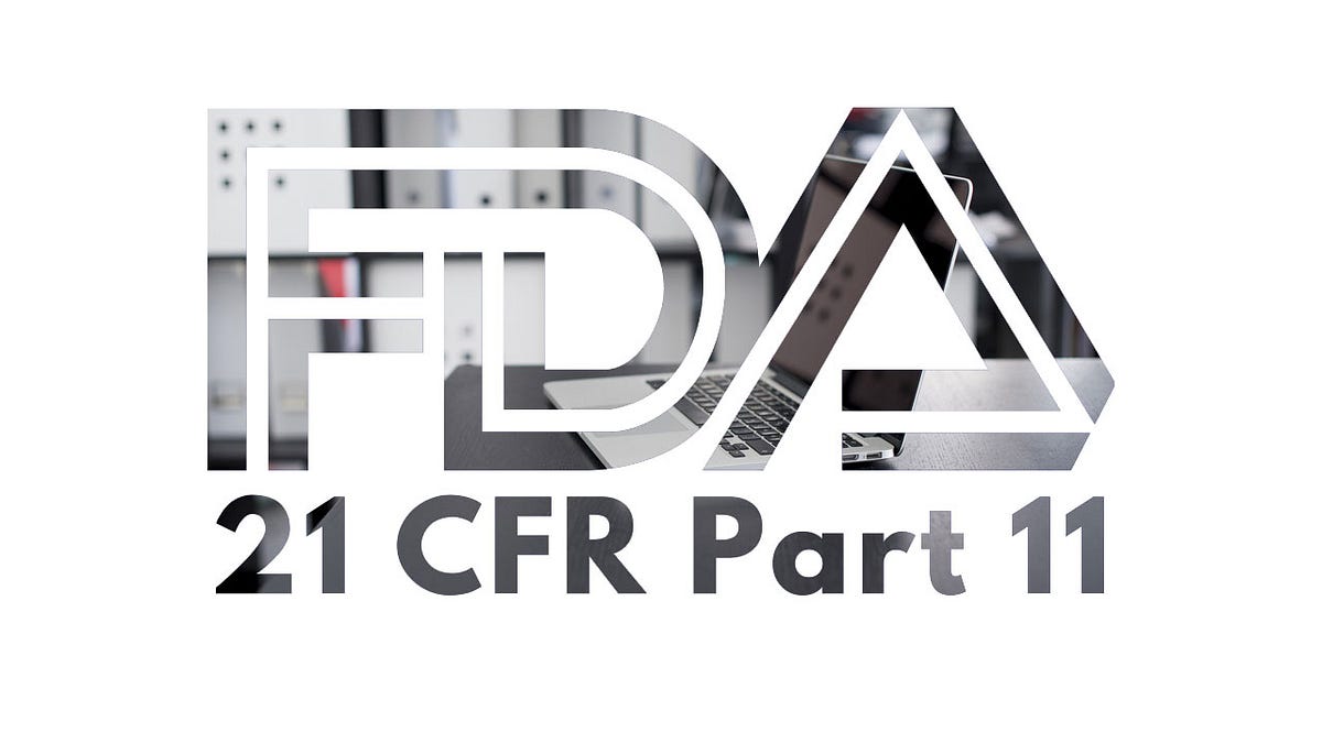 Complying with 21 CFR Part 11 Why qmsWrapper is the Best Solution for