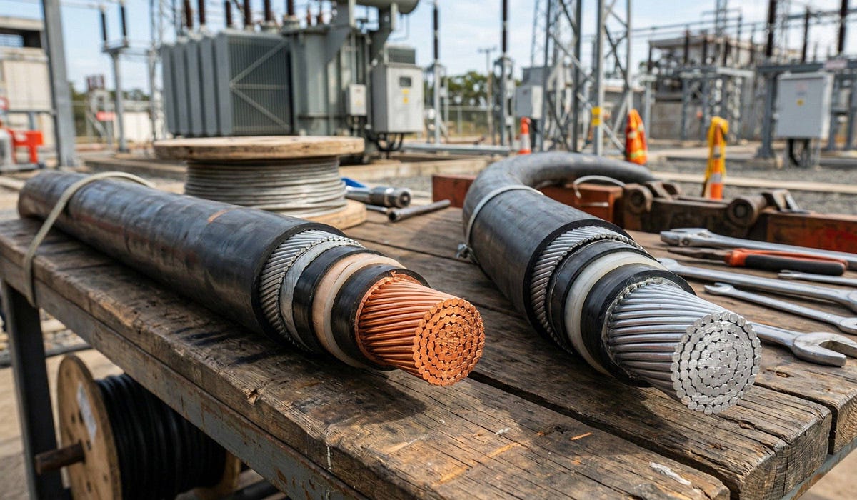 HV Copper Cable vs. HV Alumium Cable: Making the Right HV Cable Choice for Your Grid