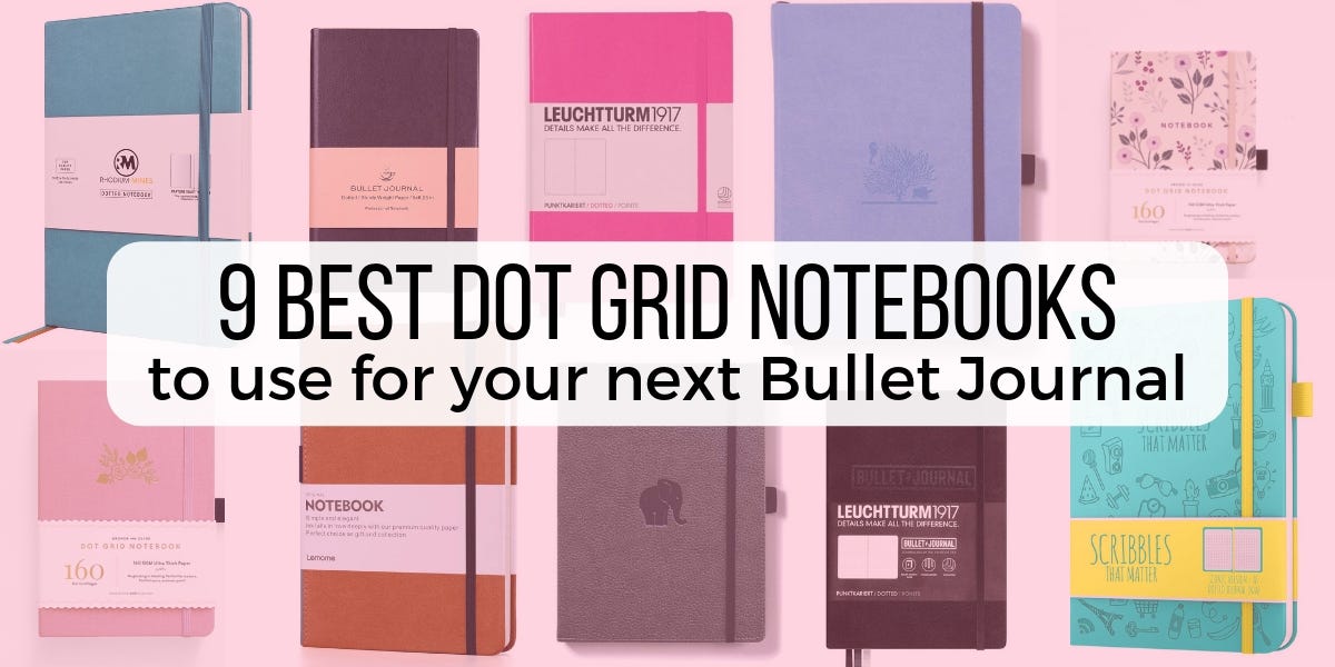 Ultimate All-in-One Journaling Kit - Incl. Dotted Journal