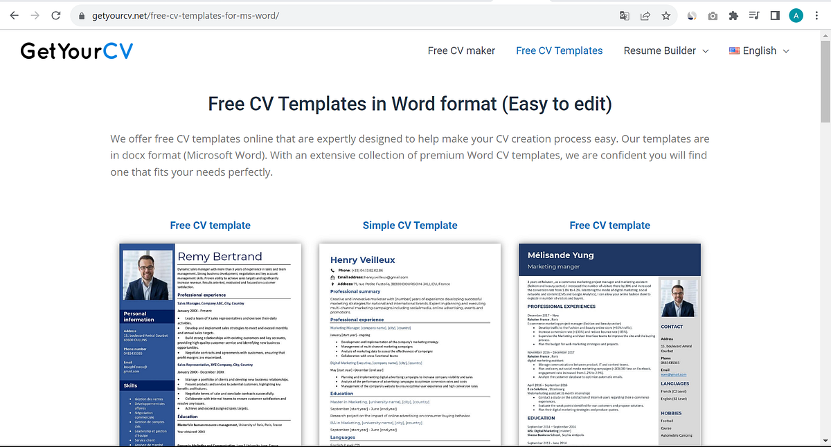 Best 5 Websites To Download Free CV Templates and Easy To Edit By best-5-websites-to-download-free-cv-templates-and-easy-to-edit-by
