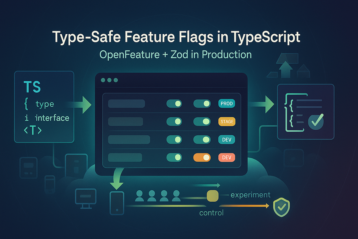 Type-Safe Feature Flags in TypeScript: OpenFeature + Zod in Production ...