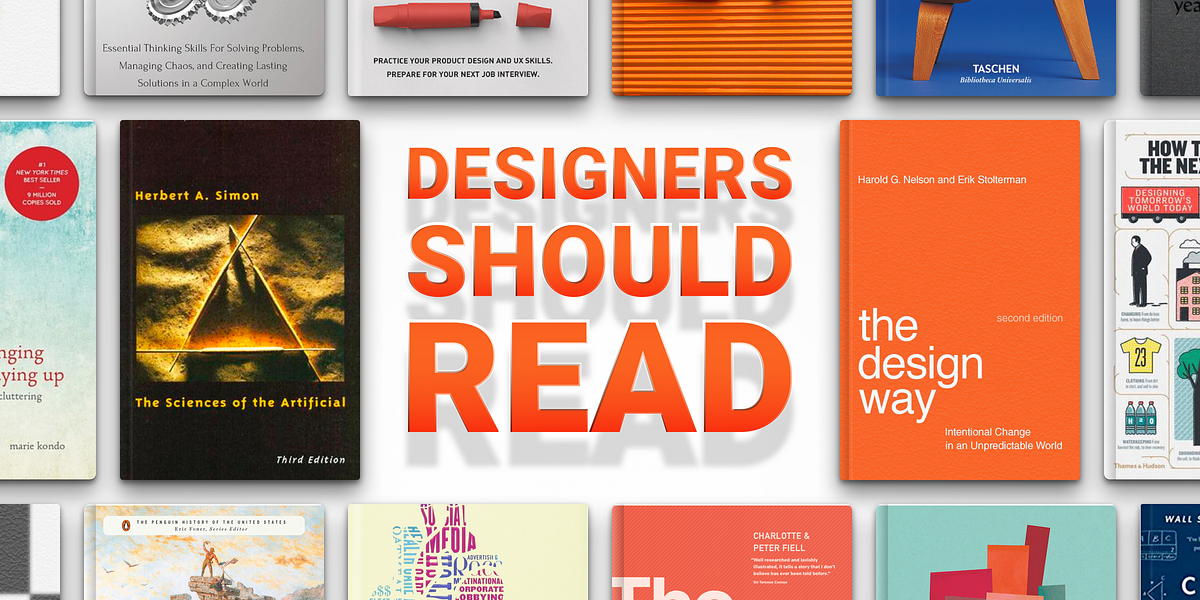 19 Designer Books All Designers Need to Hone Their Skills
