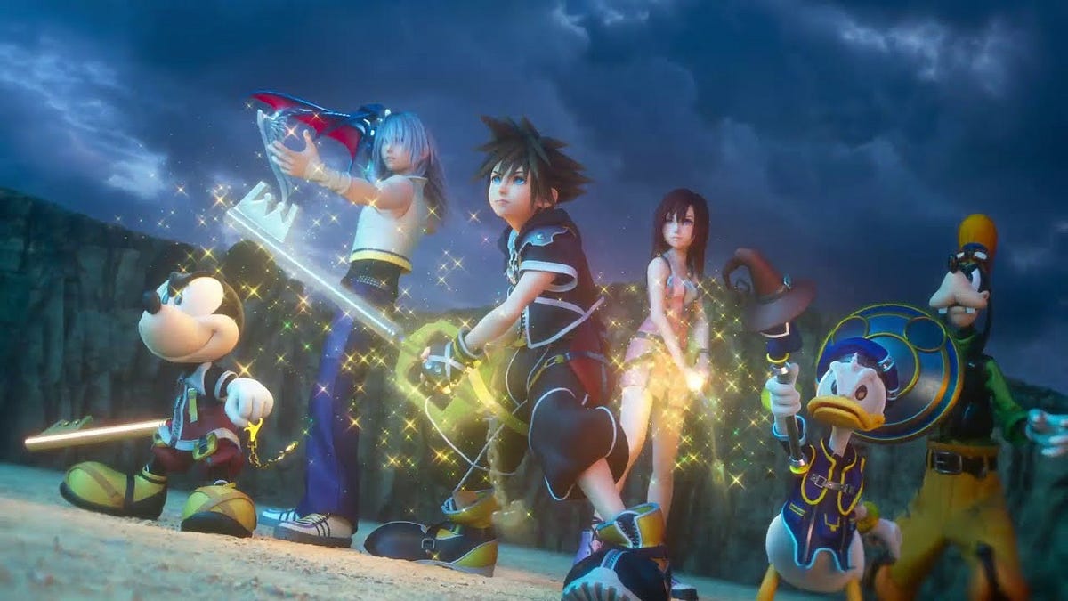 Kingdom Hearts III Review: A Charming Finale to Disney and Square