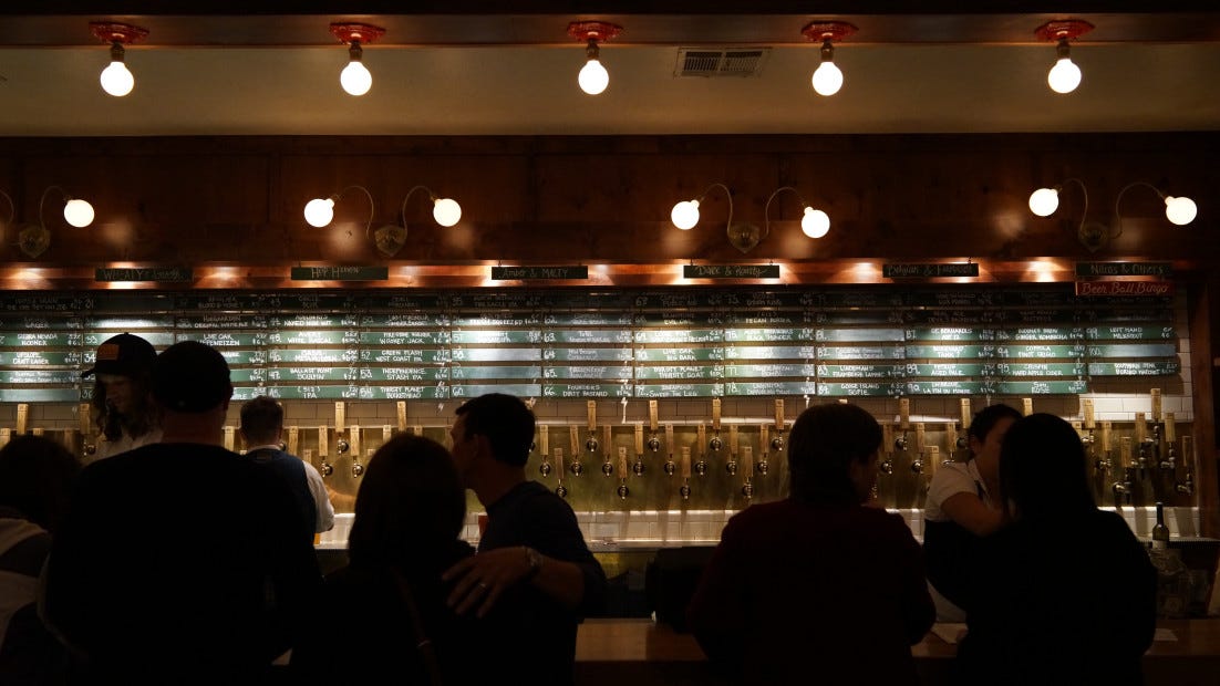 Image of: Five Speakeasy Bars in SF to Try This Winter