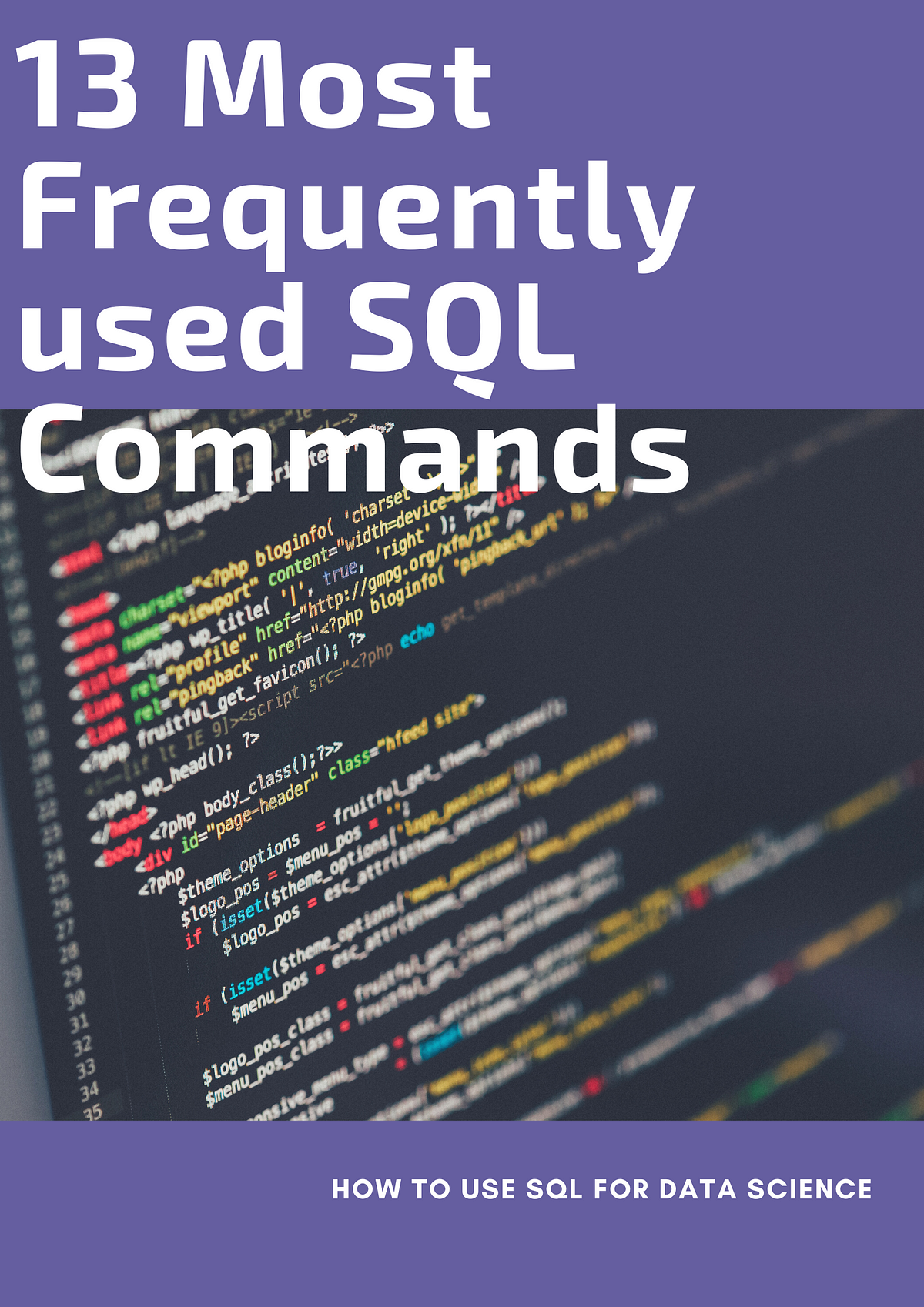 What Are The Most Commonly Used SQL Commands