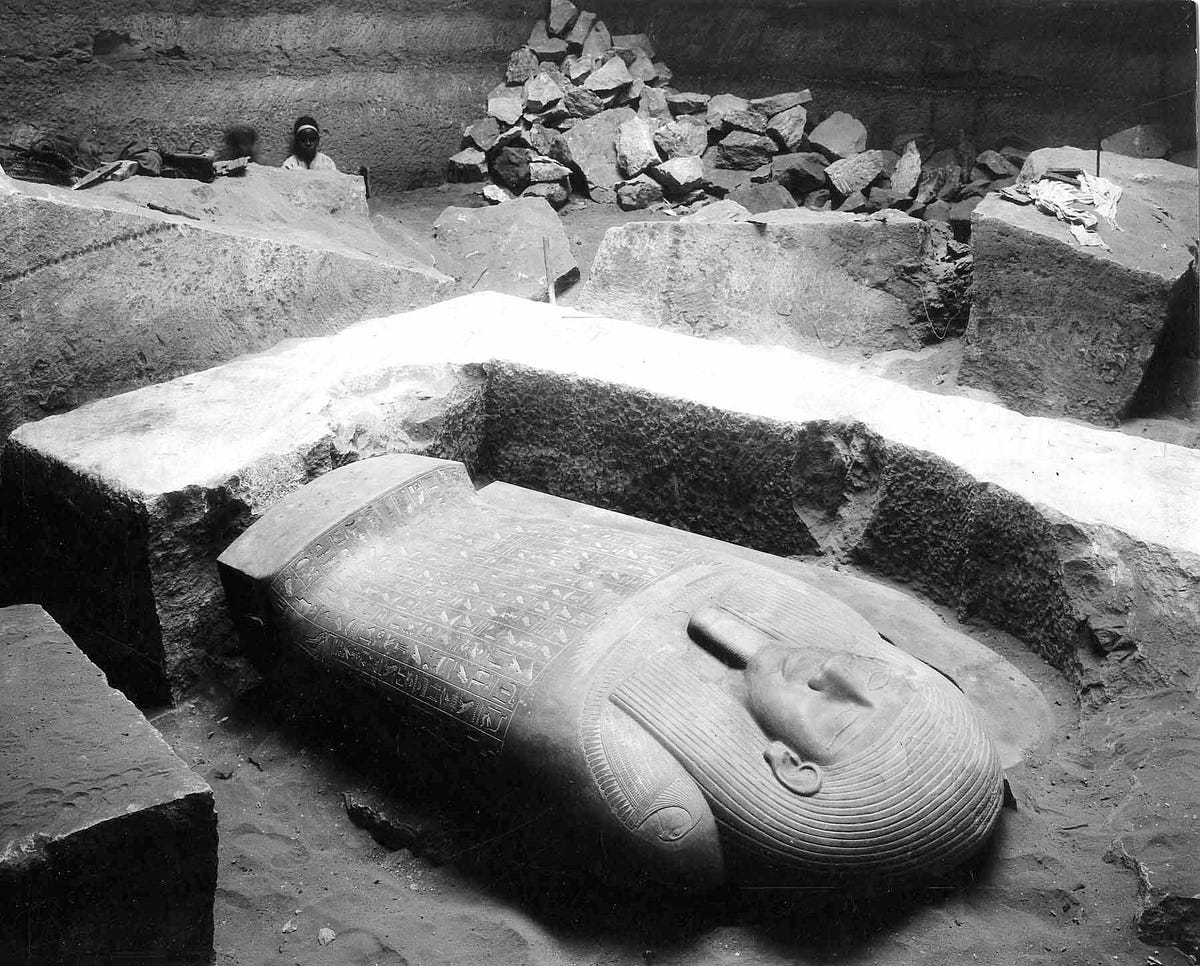 A Relic of Tradition. Harkhebit's sarcophagus is different… | by Melissa  Anne Graf | Medium