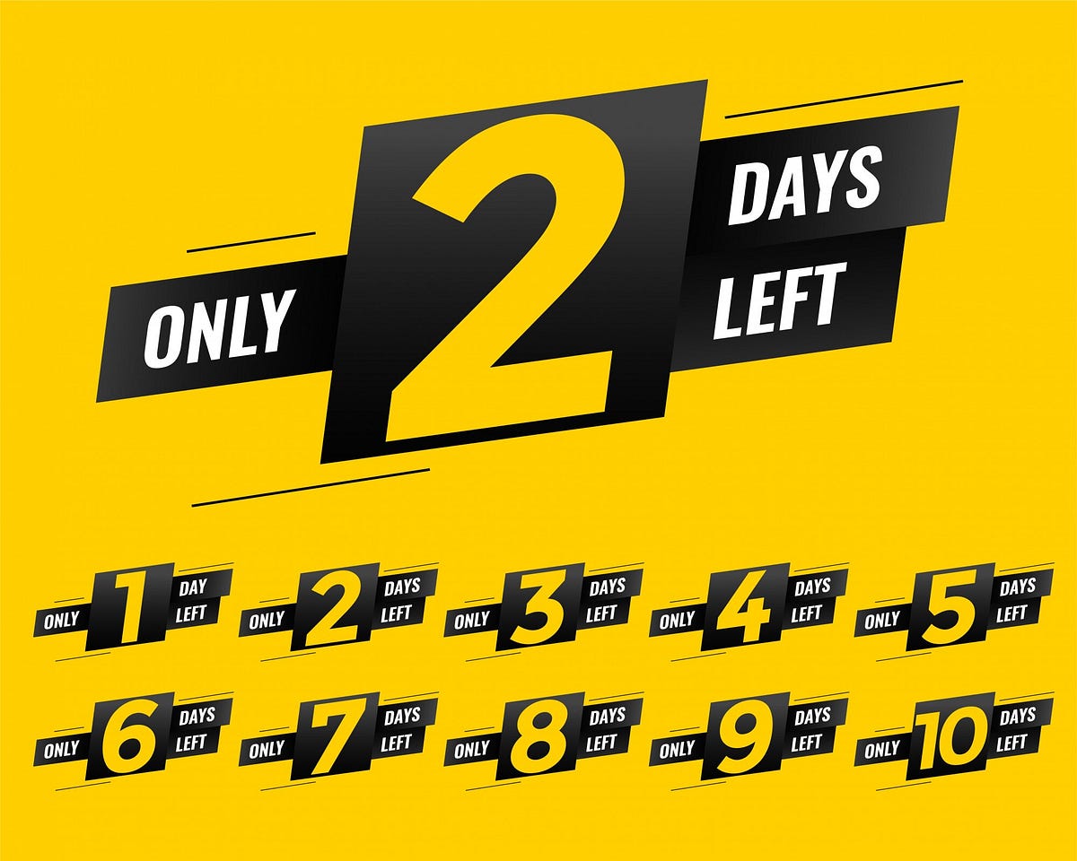 TIMERS COUNTDOWNS OVERVIEW visual data 8