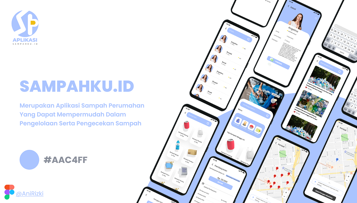 UI/UX Case Study: Sampahku.ID. Pada kesempatan ini, saya akan… | by Ani ...