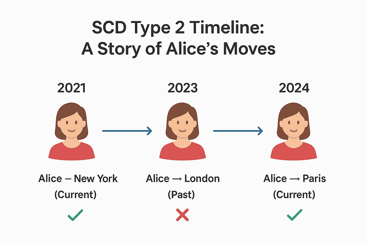 SCD Type 2 Explained: The Time Machine of Data Warehousing 🚀 | by Data ...