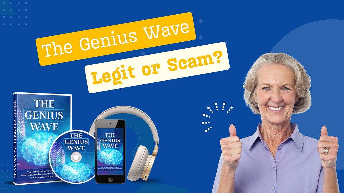 The Genius Wave Reviews 2024 BEWARE WARNING SCAM Don’t Buy Before ...