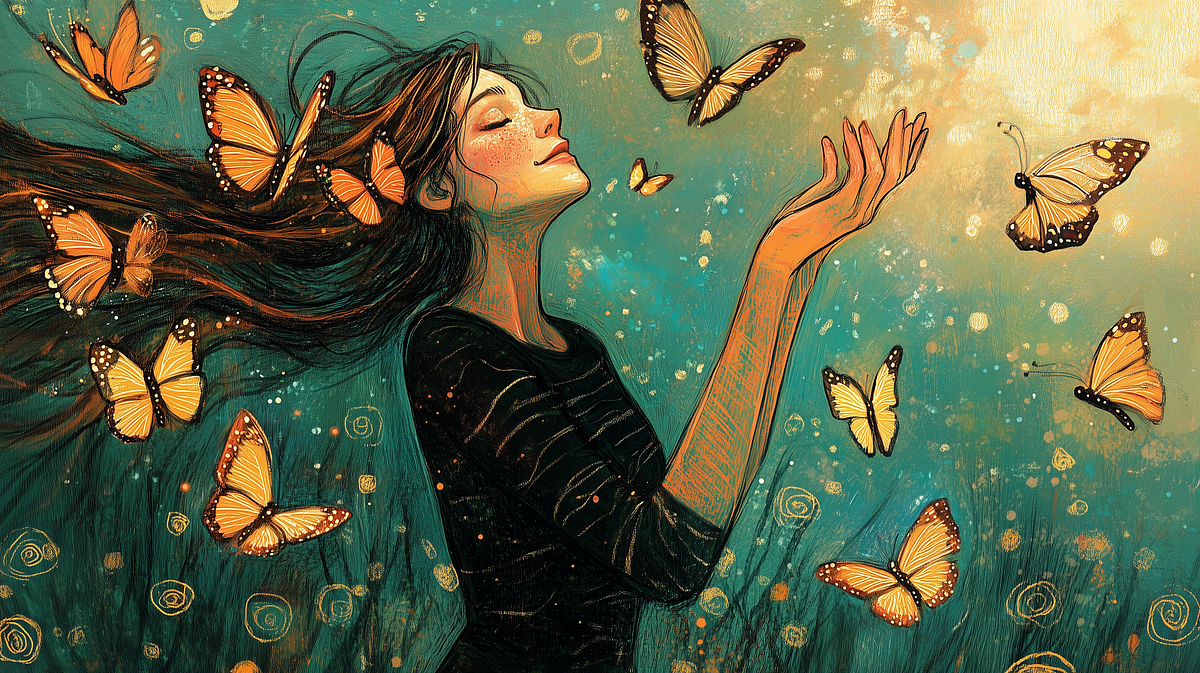 When You Stop Trying to Control Everything, Life Moves Forward The