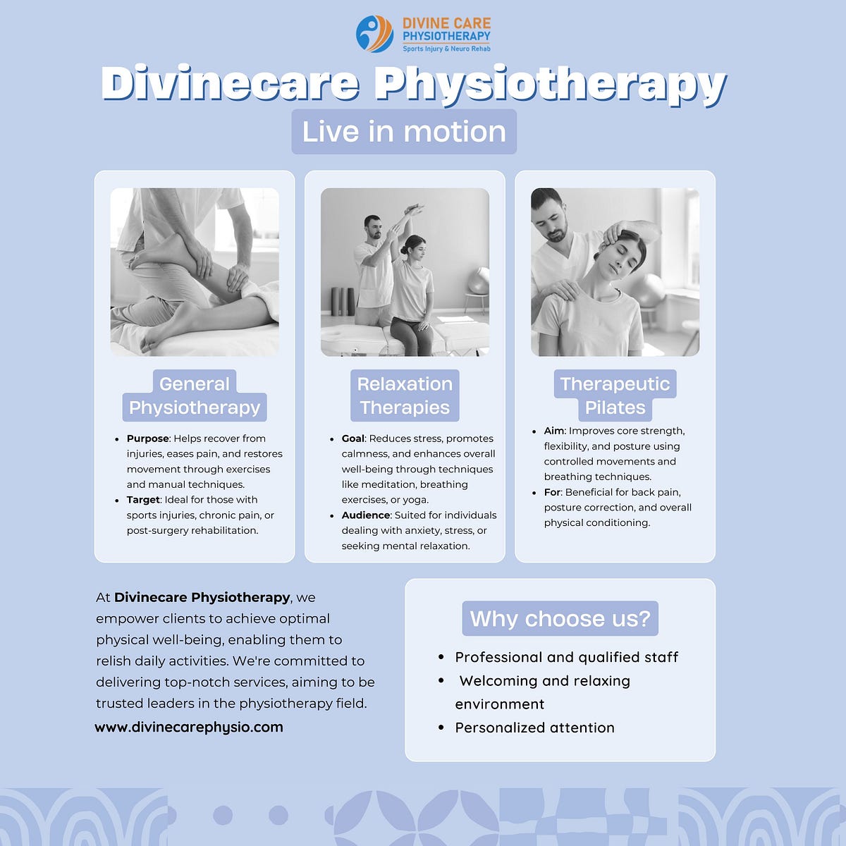 Posture Matters: How Physiotherapy Can Improve Your Alignment, by Divine  care physio