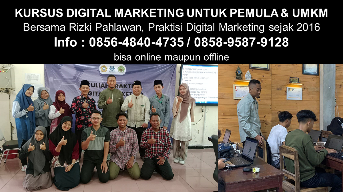 Kuasai Digital Marketing dari Nol: Panduan Lengkap Kursus Digital Marketing untuk Pemula