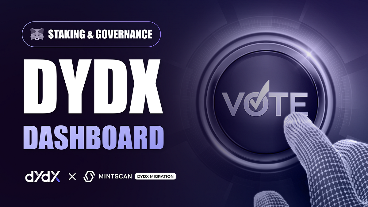 dYdX v4 Governance Guide. The newly launched chain includes an… | by ...