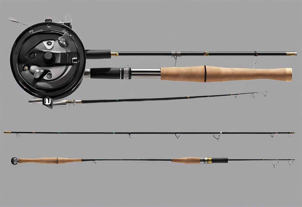 How To Set Up A Fishing Rod That Already Has Line by Andrea Parker