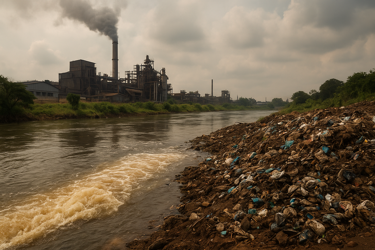 Why is Industrial Waste a Threat to Human Life and Nature in Poor Regions? | Pulse of the Planet Why is Industrial Waste a Threat to Human Life and Nature in Poor Regions? | Pulse of the Planet