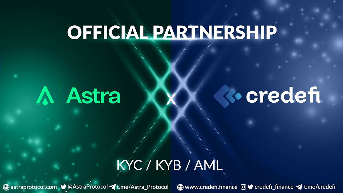 Credefi Finance Partners with Astra Protocol on KYC, AML, and KYB ...