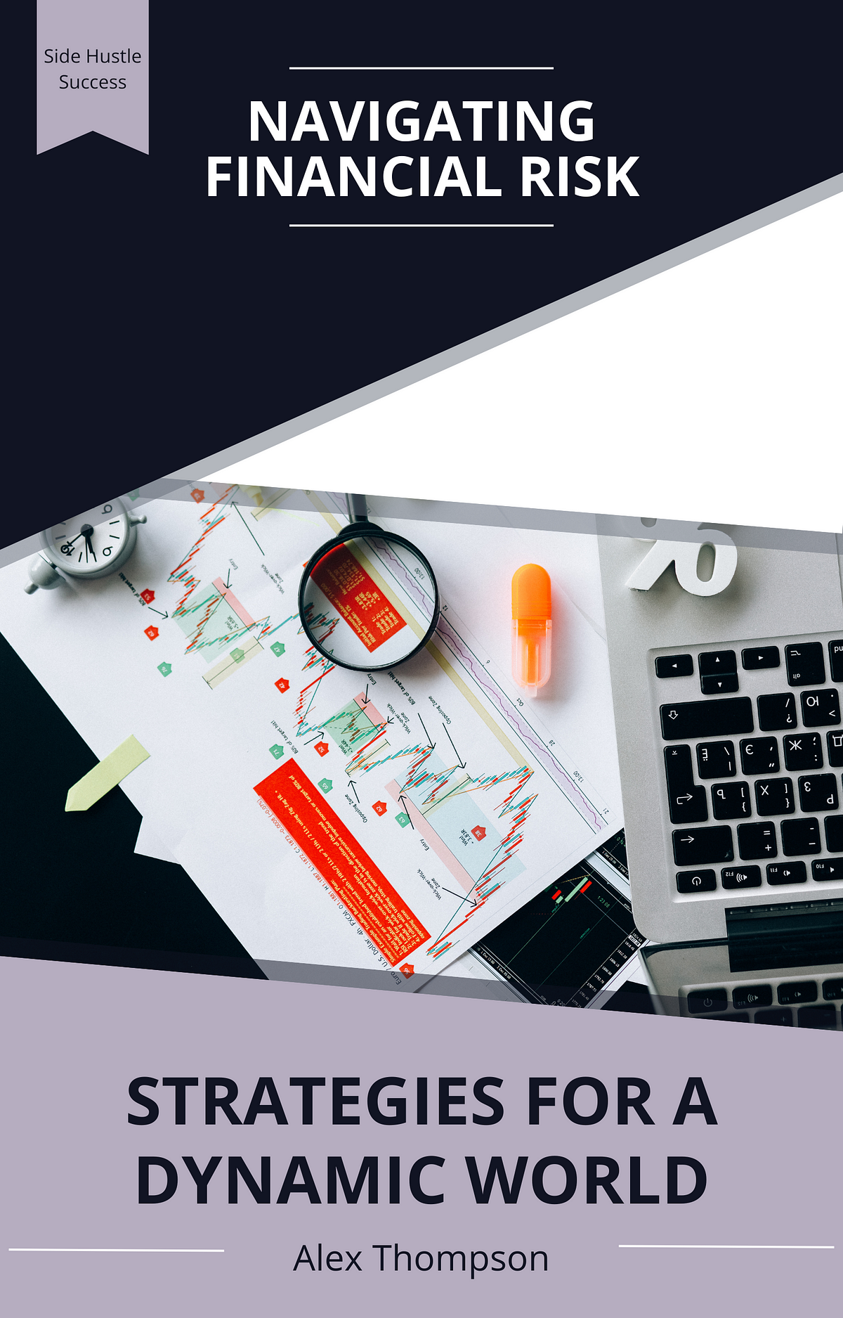 “Navigating Financial Risk” is a comprehensive guide that addresses the