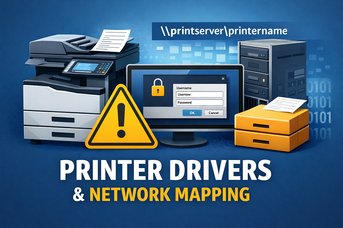 Understand Printer Driver Network Mapping Post 1*RezoPSDgm UA7PmktDAE Q 