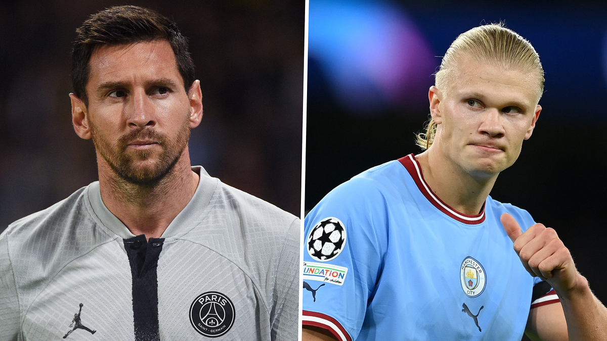 Erling Haaland And Lionel Messi Are Top Contenders For The Ballon D’Or ...