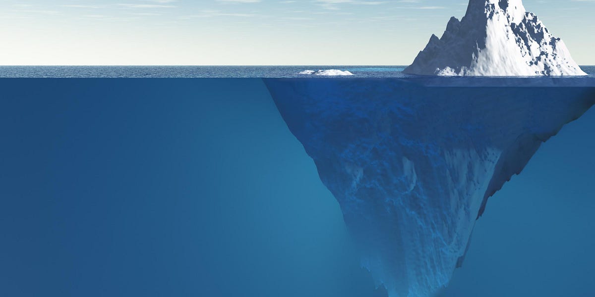 Surfacing the iceberg — changing how we share with the community | by ...