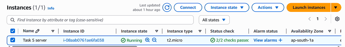 Task no 5: Deploy simple python application in ec2 and make it live ...