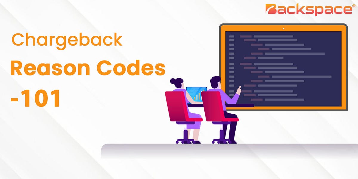 Chargeback Reason Codes 101. A reason code is used to indicate the ...
