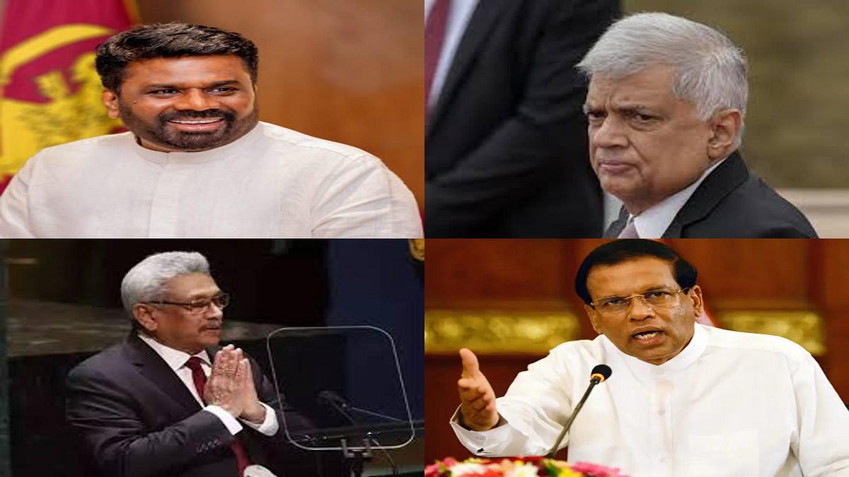 AKD’s First Year as President. Executive Report Card | by Nuwan I ...