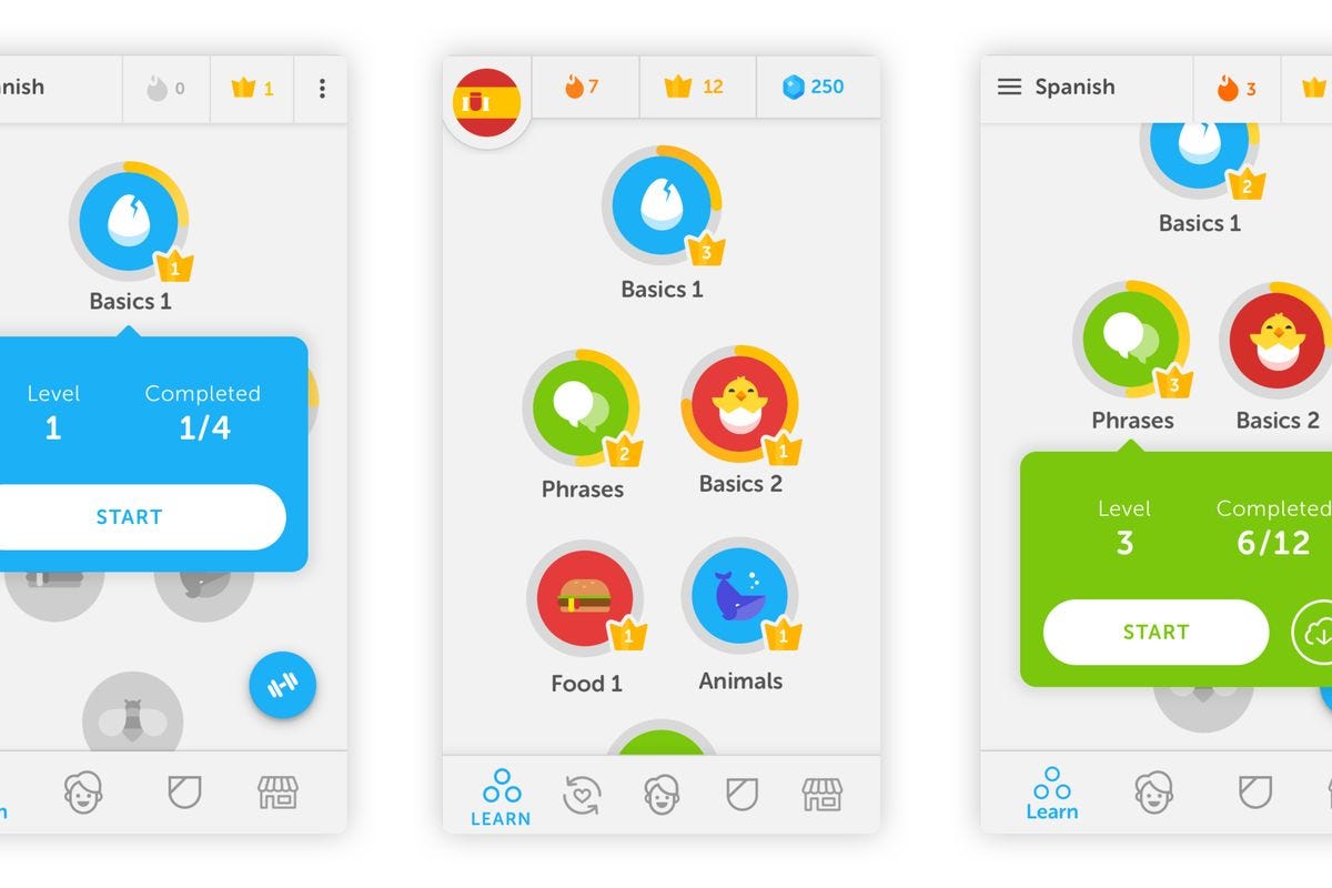 duolingo  Quarto Virtual