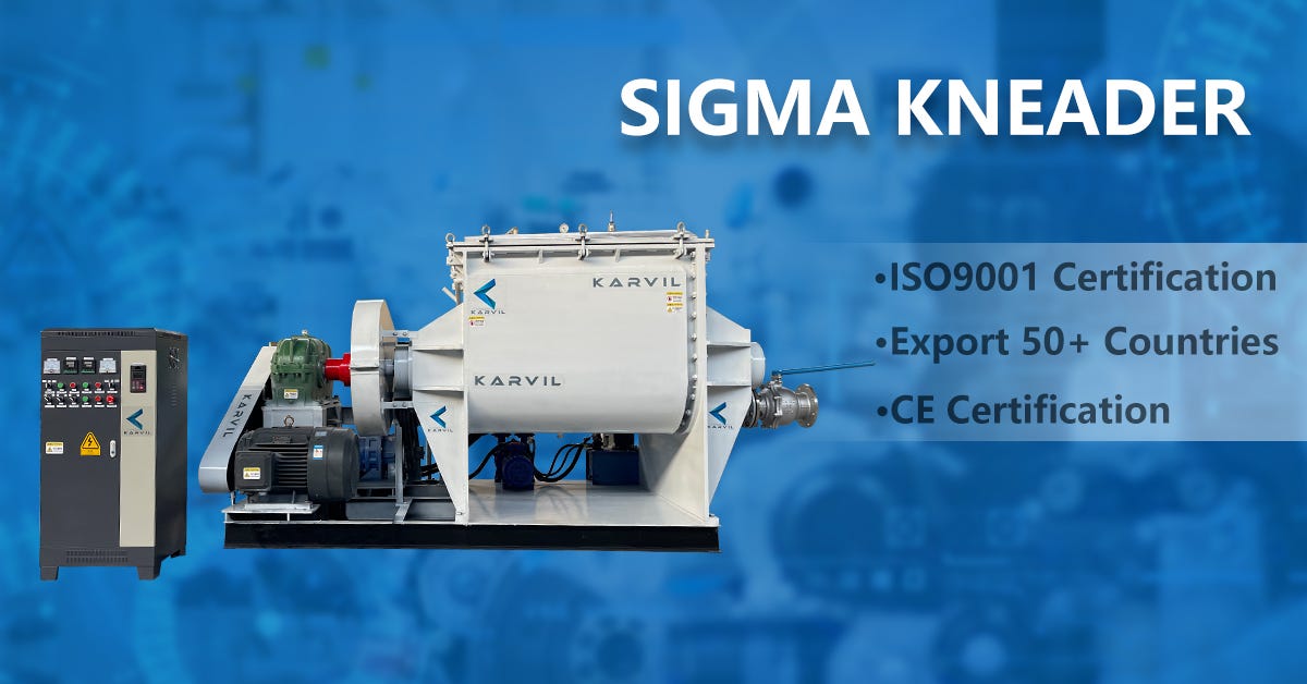 How to Choose a Z Blade Mixer. Z blade mixer, also known as sigma… by