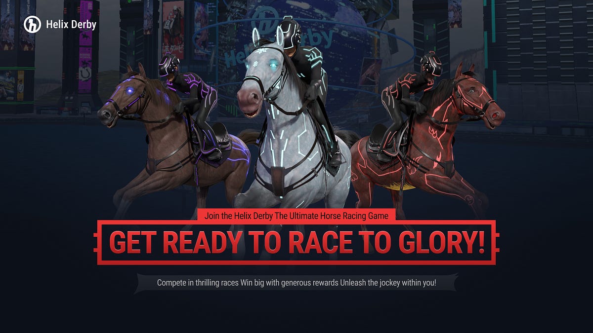 Helix Derby: The Future of Digital Horse Racing Has Arrived! | by Helix  Derby | Medium