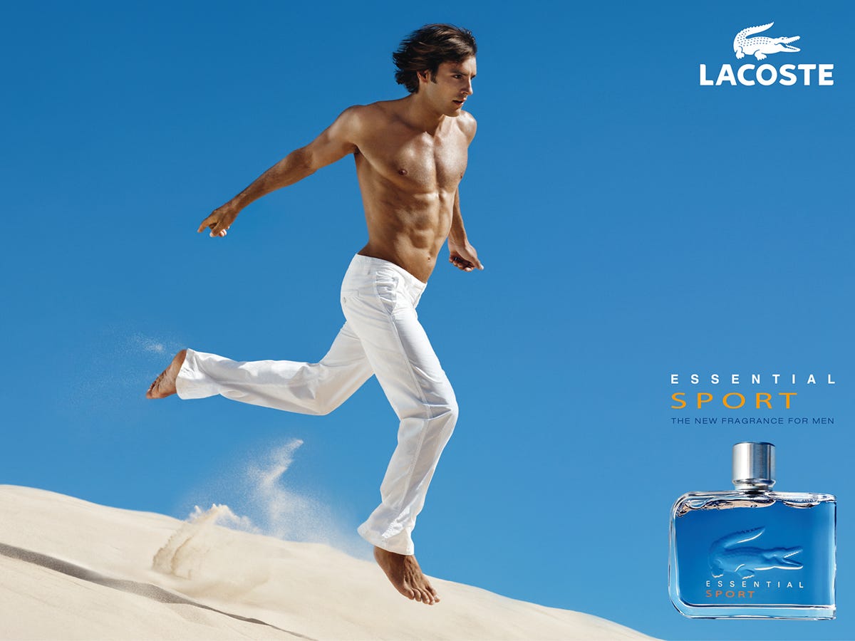 diameter fængelsflugt Evolve Lacoste Essential Sport Fragrances for Men - David jones - Medium