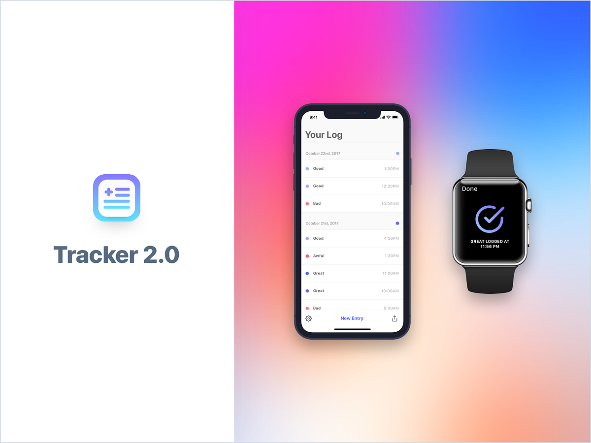 Tracker for iOS v2.0. Tracker is an iPhone app and Apple… by Aaron Ng