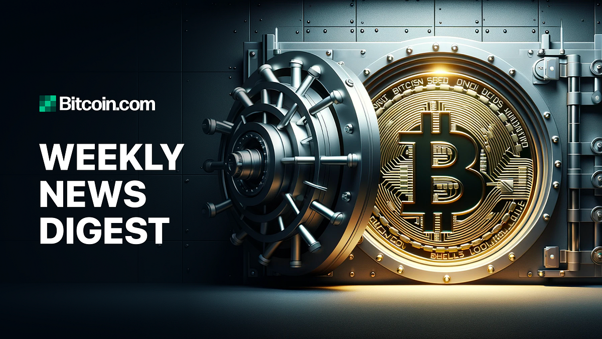 Weekly News Digest for Jun 4–10. Market Update | by Bitcoin.com | Bitcoin .com