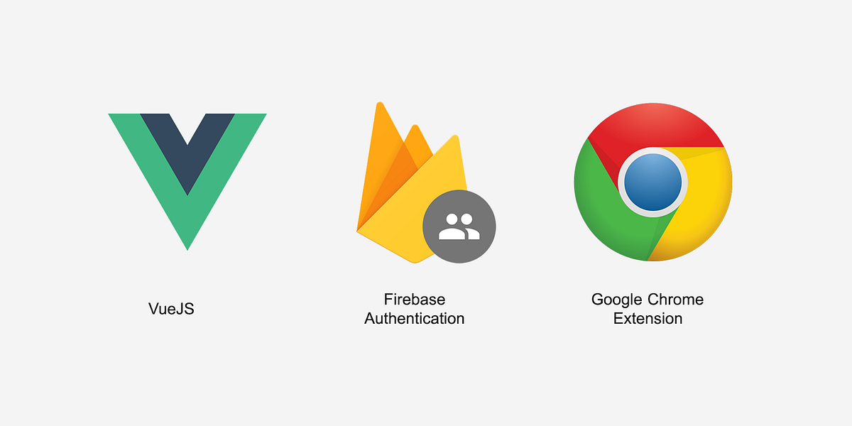 From VueJS with Firebase Auth to Chrome extension by 010 Pixel Medium