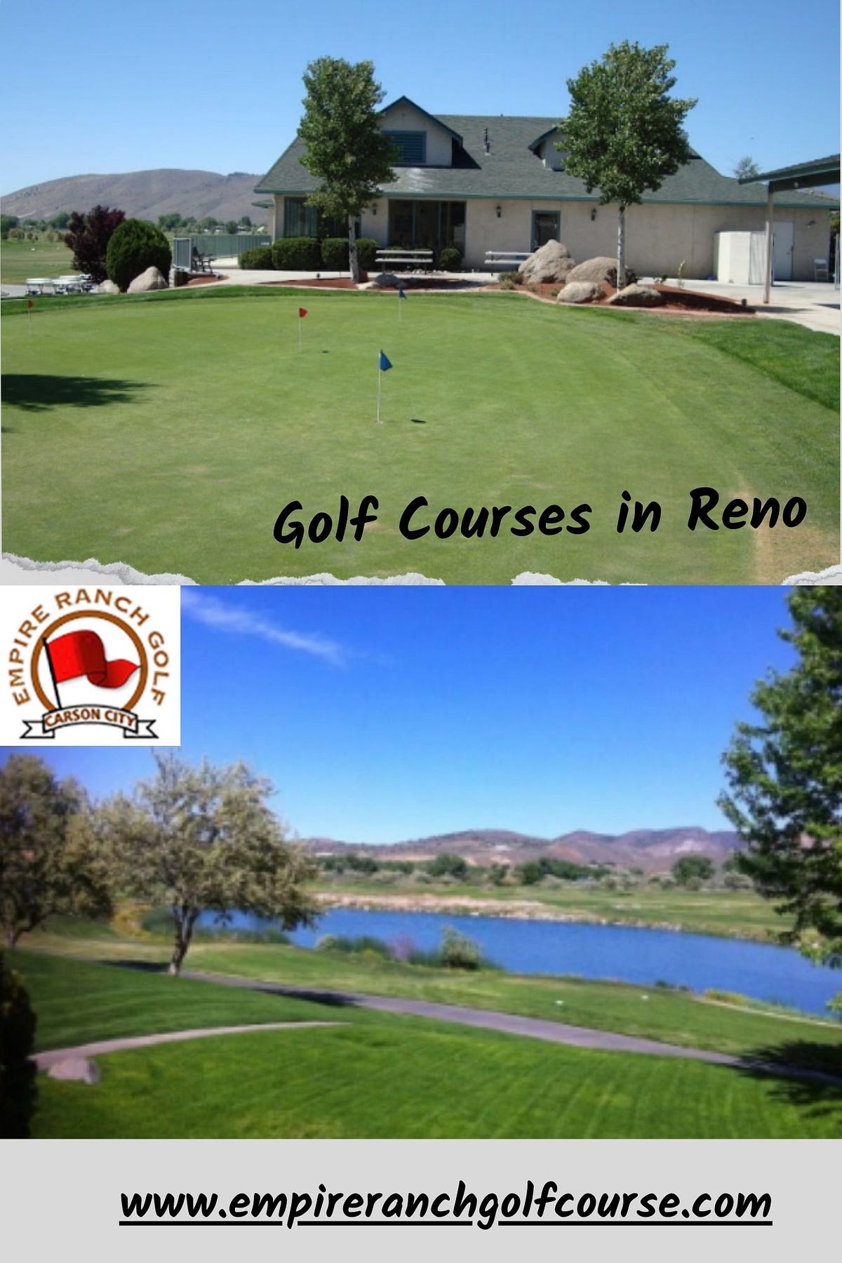 Golf Courses in Reno — Empire Ranch Golf Empireranchgolfcourse Medium