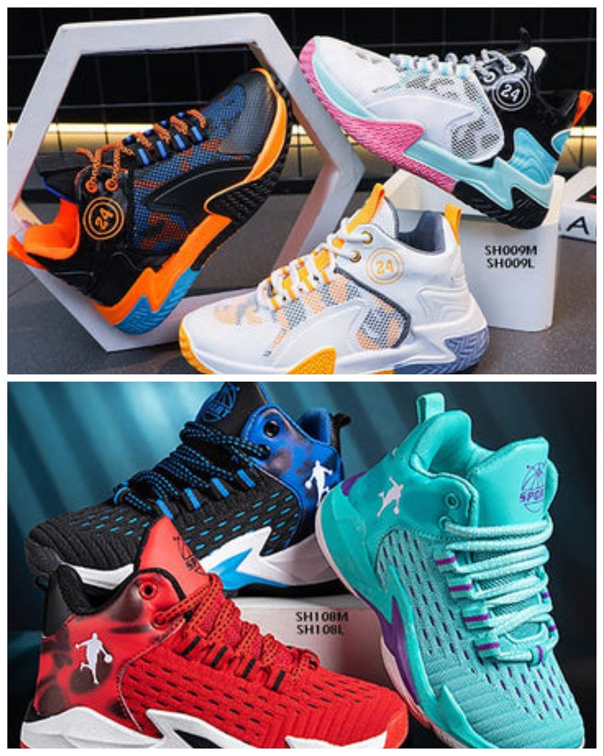 jual sepatu basket anak original